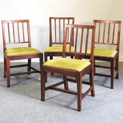 Lot 101 - A set of dining chairs