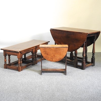 Lot 270 - Three various occasional tables