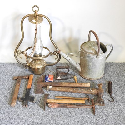 Lot 545 - A collection of tools