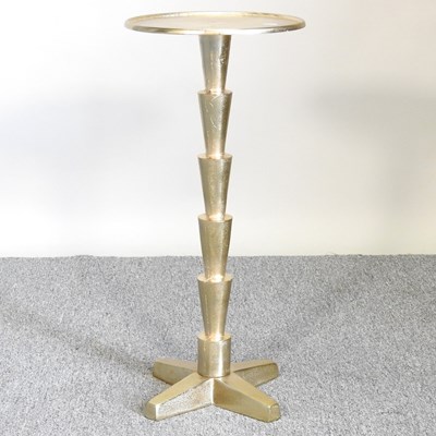 Lot 503 - A painted metal table