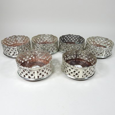 Lot 618 - A set of coasters