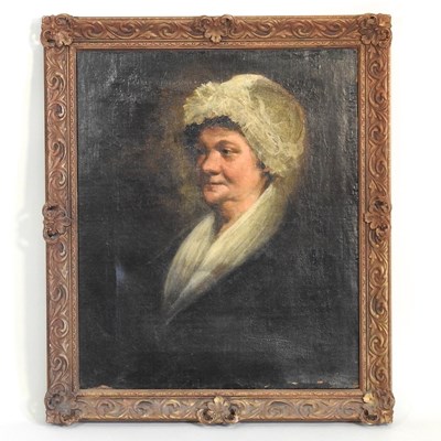 Lot 117 - English School, 19th century, portrait of Joanna Southcott