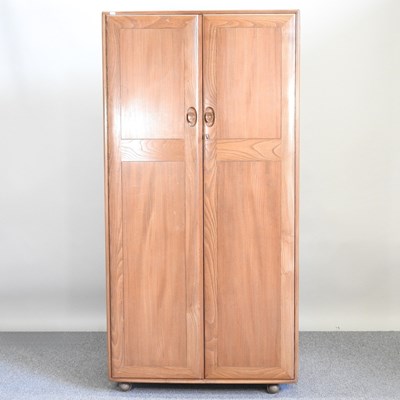 Lot 471 - An Ercol wardrobe