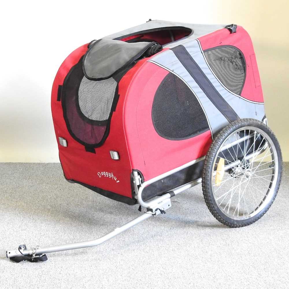 Lot 538 A bike dog trailer