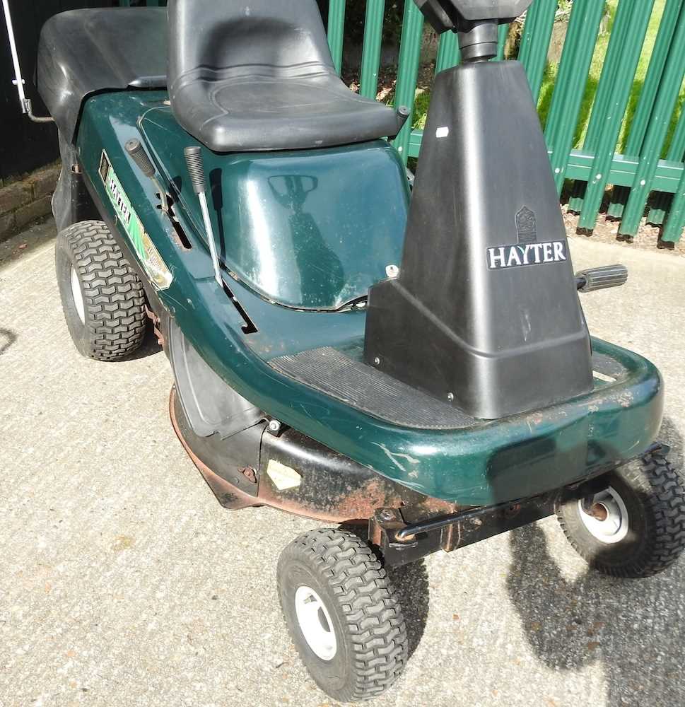 Lot 1 A Hayter lawnmower