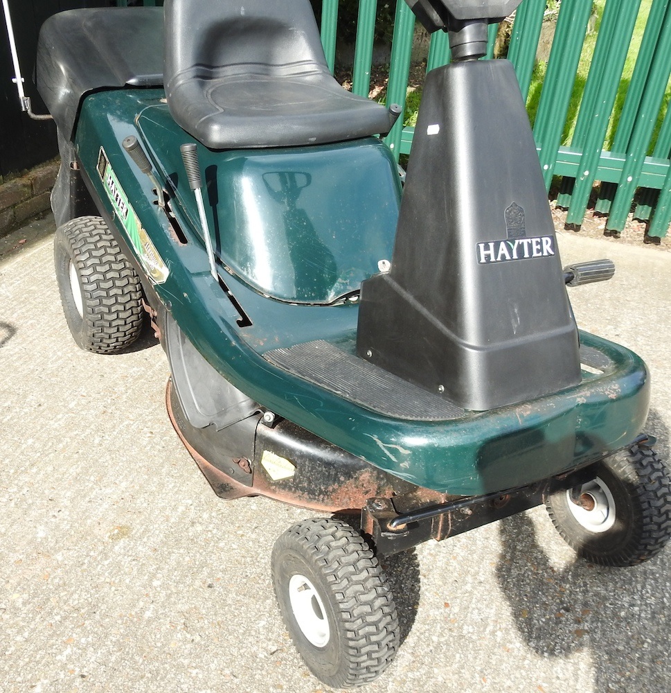 Lot 1 A Hayter lawnmower