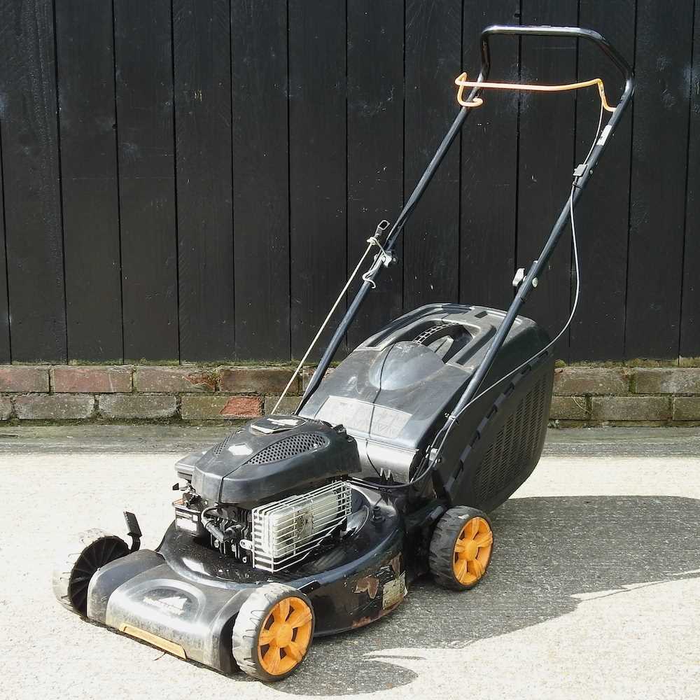 Lot 460 - A McCulloch lawnmower