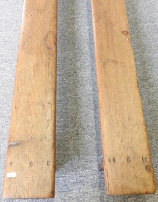 Lot 44 - A pair of footstools