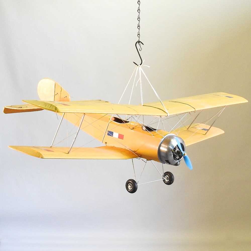 Lot 230 - A model bi-plane