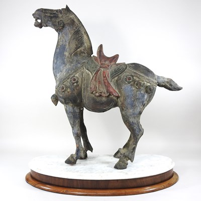 Lot 448 - A Tang style horse