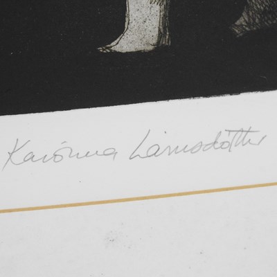 Lot 49 - Karolina Larusdottir, Icelandic 1944-2019, serving lunch