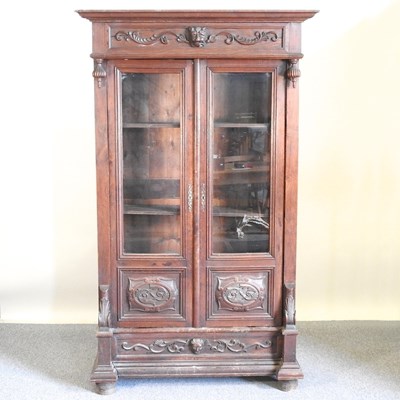 Lot 683 - A 19th century bookcase