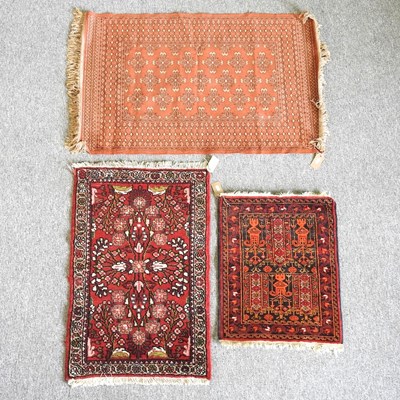 Lot 251 - Three rugs