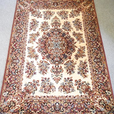 Lot 181 - A Persian carpet