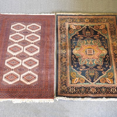 Lot 346 - Two Persian rugs