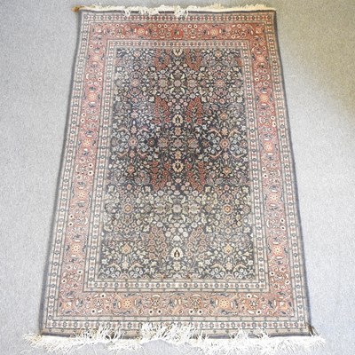 Lot 392 - A Persian rug