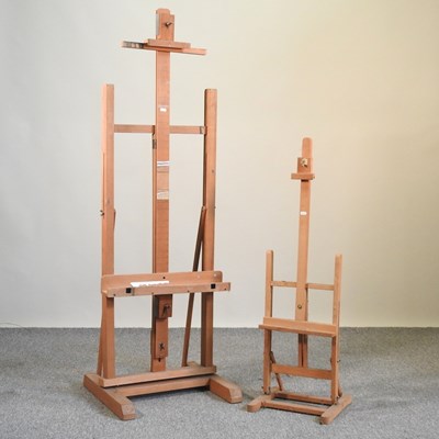 Lot 45 - Two artist's easels