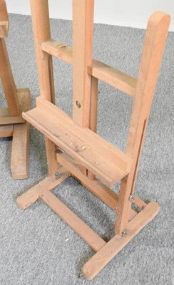 Lot 45 - Two artist's easels