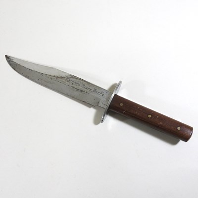 Lot 203 - A Bowie knife