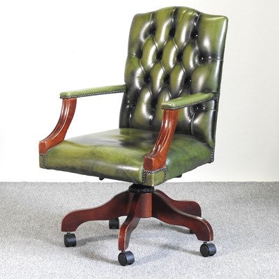 Lot 277 - A desk chair