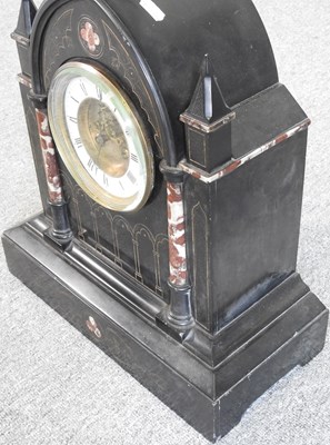 Lot 540 - A Victorian mantel clock