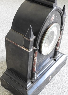 Lot 540 - A Victorian mantel clock