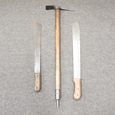 Lot 581 - Various hand tools