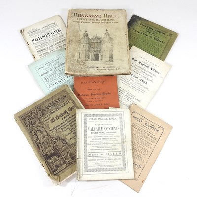 Lot 325 - A collection of auction catalogues