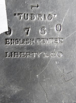 Lot 14 - A Liberty Tudric clock case