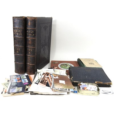 Lot 443 - Books, stamps and ephemera