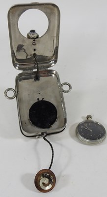 Lot 27 - A patent pocket watch holder