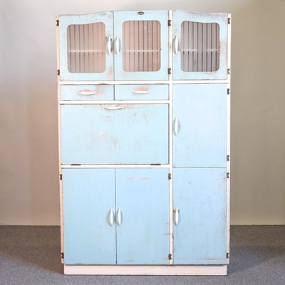 Lot 320 - A 1950's kitchen cabinet