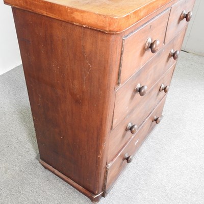Lot 96 - A Victorian chest