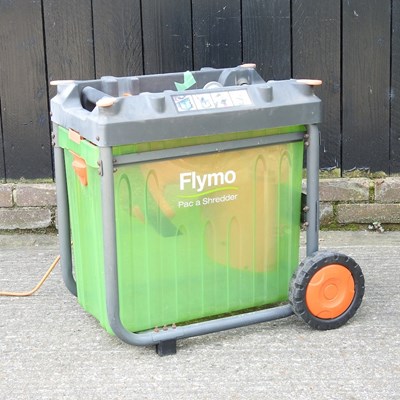 Lot 490 - A Flymo electric shredder