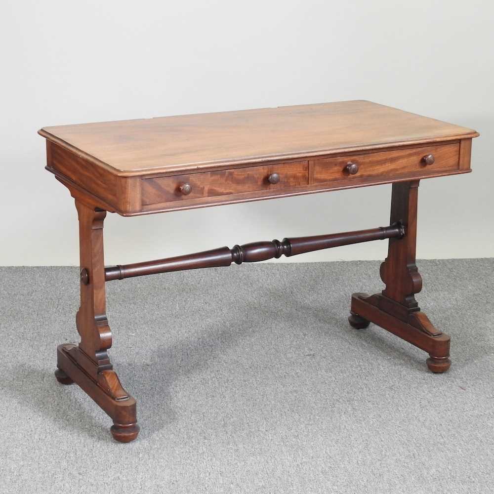 Lot 584 A Victorian sofa table