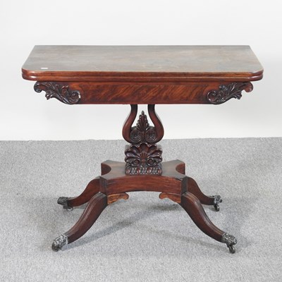 Lot 252 - A Regency tea table