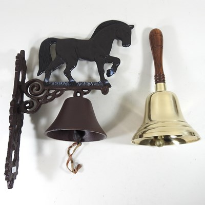 Lot 502 - Two novelty bells