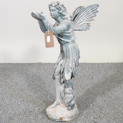 Lot 595 - A model of a fairy