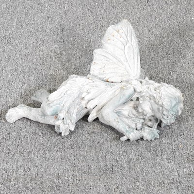 Lot 323 - A sleeping fairy