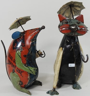 Lot 205 - Two tin models