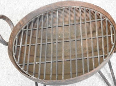 Lot 412 - A small kadai fire pit