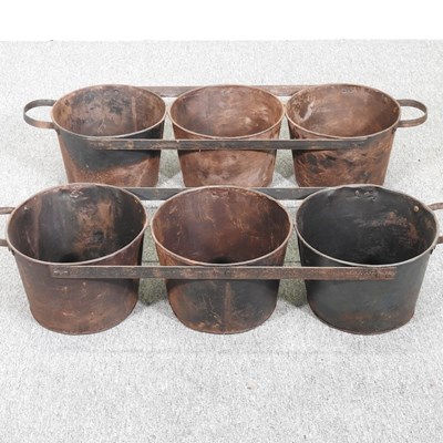 Lot 320 - Two garden planters