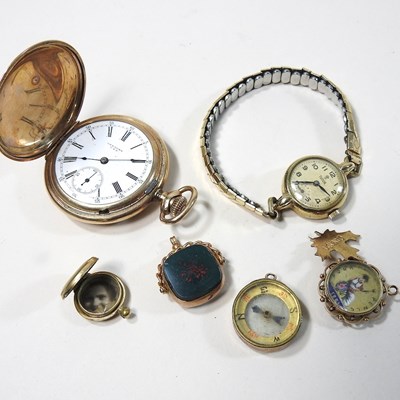 Lot 7 - A Tudor 9 carat gold cased wristwatch