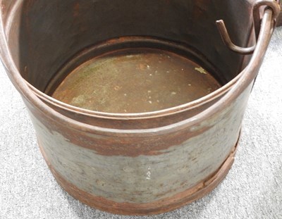 Lot 231 - Three metal buckets