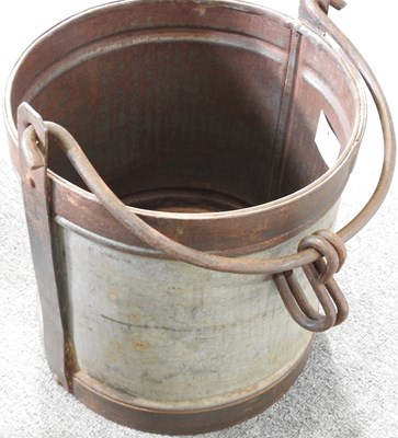 Lot 231 - Three metal buckets