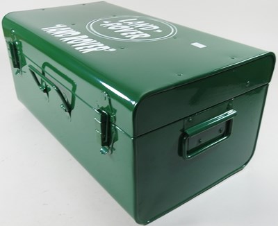 Lot 93 - An advertising tool box