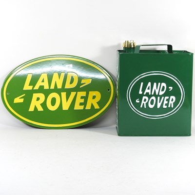 Lot 410 - An advertising petrol can