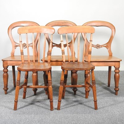 Lot 591 - Five chairs