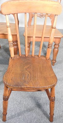 Lot 591 - Five chairs