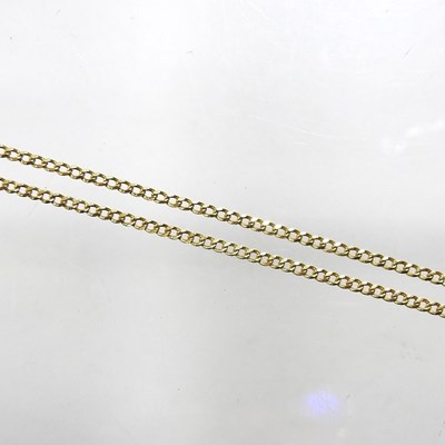 Lot 559 - A gold chain